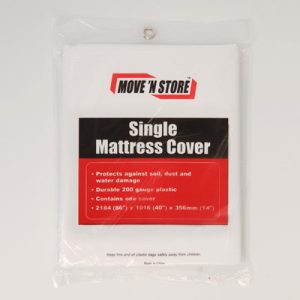 Single Size Mattress Cover
