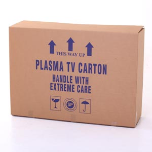 Flat Screen Television Box
